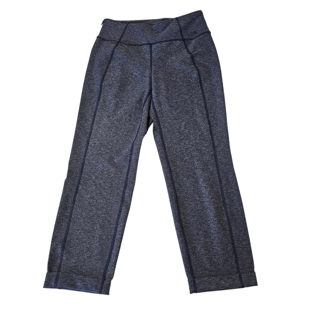 The North Face Flashdry Pull-Up Athletic Workout Cropped Leggings Women's Sz S